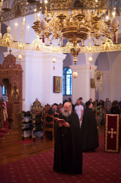 11023 - Ιερά Παντοκρατορινή Σκήτη Προφήτη Ηλία. Φωτογραφίες από την ημέρα της Πανήγυρης (2018) - Φωτογραφία 51