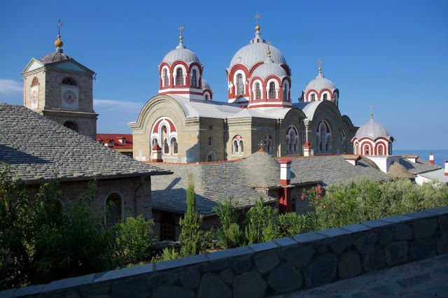 11023 - Ιερά Παντοκρατορινή Σκήτη Προφήτη Ηλία. Φωτογραφίες από την ημέρα της Πανήγυρης (2018) - Φωτογραφία 6