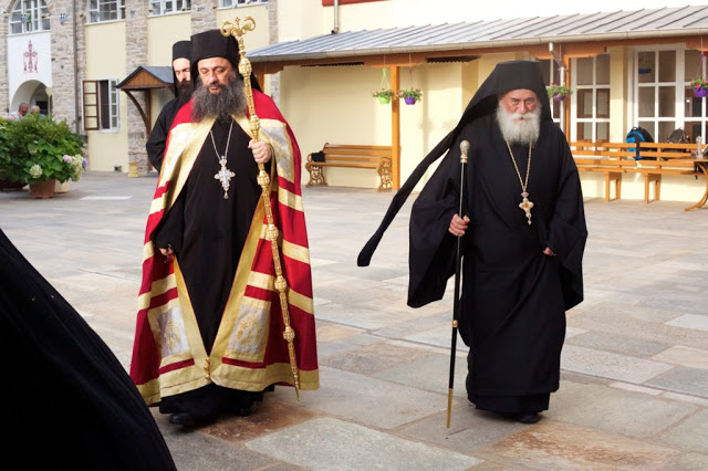 11023 - Ιερά Παντοκρατορινή Σκήτη Προφήτη Ηλία. Φωτογραφίες από την ημέρα της Πανήγυρης (2018) - Φωτογραφία 60