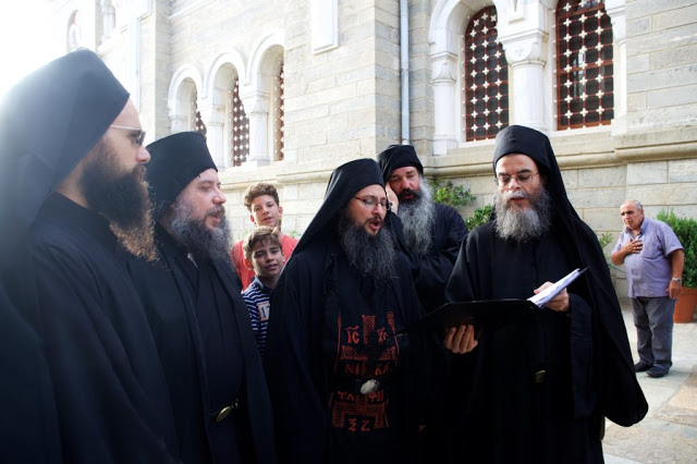 11023 - Ιερά Παντοκρατορινή Σκήτη Προφήτη Ηλία. Φωτογραφίες από την ημέρα της Πανήγυρης (2018) - Φωτογραφία 67