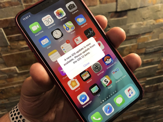 Λόγω σφάλματος στο iOS 12, οι χρήστες λαμβάνουν ατελείωτες ειδοποιήσεις για ανύπαρκτες ενημερώσεις - Φωτογραφία 1