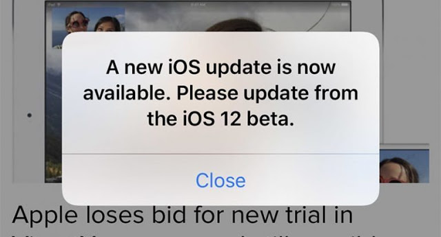 Λόγω σφάλματος στο iOS 12, οι χρήστες λαμβάνουν ατελείωτες ειδοποιήσεις για ανύπαρκτες ενημερώσεις - Φωτογραφία 3