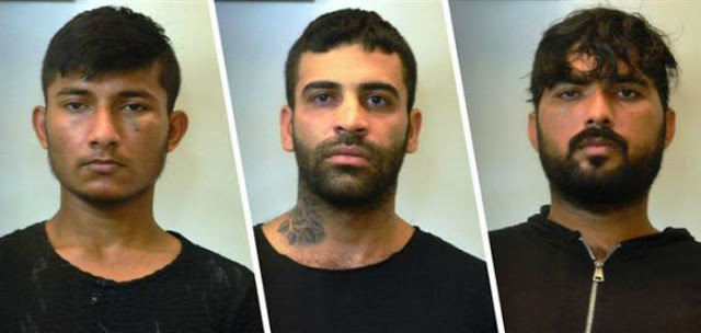 Αυτοί είναι οι τρεις αλλοδαποί που κατηγορούνται για τον φόνο του 25χρονου φοιτητή (ΦΩΤΟ) - Φωτογραφία 1