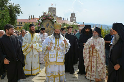Η Παναγία η Γοργοϋπήκοος από την Ιερά Μονή Δοχειαρίου στο Σοχό - Φωτογραφία 2