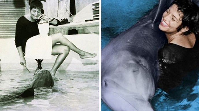 Η ιστορία της γυναίκας που αμάρτησε με ένα δελφίνι και αυτό αυτοκτόνησε... [photos+video] - Φωτογραφία 1