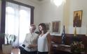 «Ζήτω η Μακεδονία» φώναξε με δάκρυα η νέα Υφυπουργός Άμυνας Μαρία Κόλλια Τσαρουχά - Φωτογραφία 2