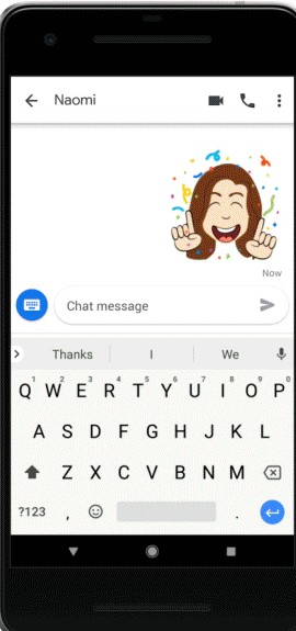 Φτιάξε stickers βασισμένα στο δικό σου πρόσωπο στο Gboard για συσκευές Android και iOS! - Φωτογραφία 2