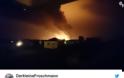 Μεγάλη έκρηξη και πυρκαγιά σε διυλιστήριο στη Γερμανία - Φωτογραφία 3