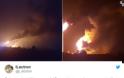 Μεγάλη έκρηξη και πυρκαγιά σε διυλιστήριο στη Γερμανία - Φωτογραφία 4
