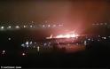 Βίντεο: Διάσωση-θαύμα 170 ανθρώπων από φλεγόμενο αεροσκάφος στη Ρωσία