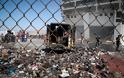 Ελευθέριος Βενιζέλος: Καραμπίνα και φυσίγγια σε φορτηγάκι των ΕΛΤΑ που κάηκε! [pics]