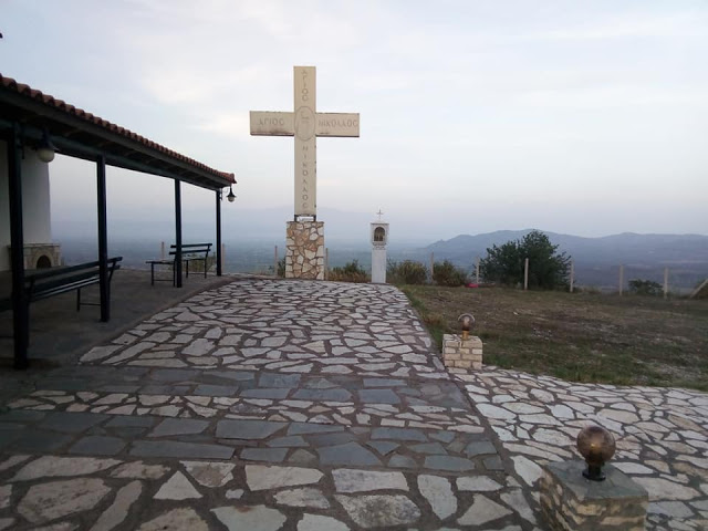 Δείτε φωτογραφίες από το εκκλησάκι του Αγίου Νικολάου στηνΠαλαιομάνινα - Φωτογραφία 19