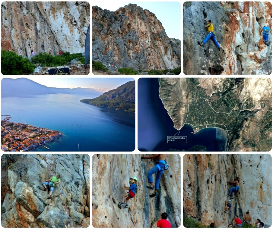 3ο Climbing Festival στο αναρριχητικό πεδίο «Μύτικας – Καμπλάφκα Αιτωλοακαρνανίας» - Φωτογραφία 3