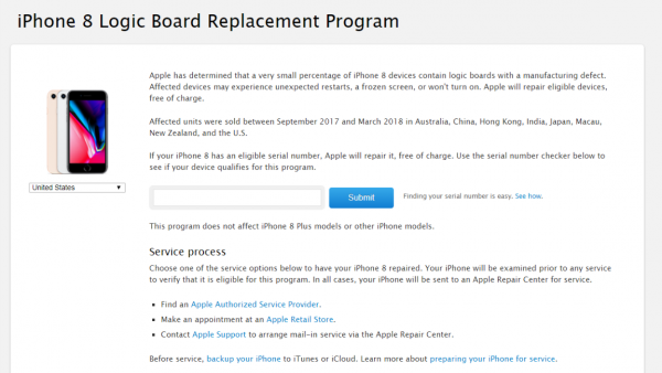 Η Apple θα αντικαταστήσει τη μητρική πλακέτα δωρεάν σε ελαττωματικα iPhone 8 - Φωτογραφία 3