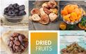 Αποξηραμένα φρούτα: Θερμίδες και διατροφική αξία. Μας παχαίνουν τελικά;