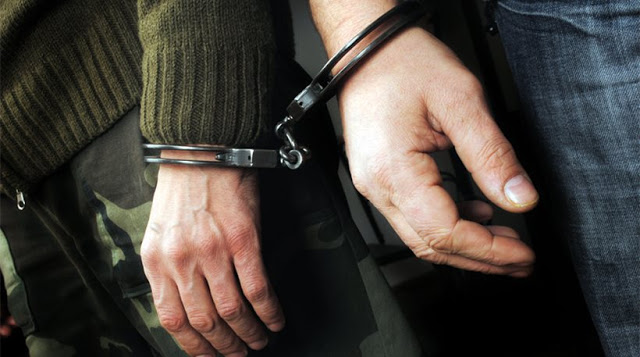 Ιερόσυλοι με γερή μπάζα συνελήφθησαν στις Σέρρες - Φωτογραφία 1