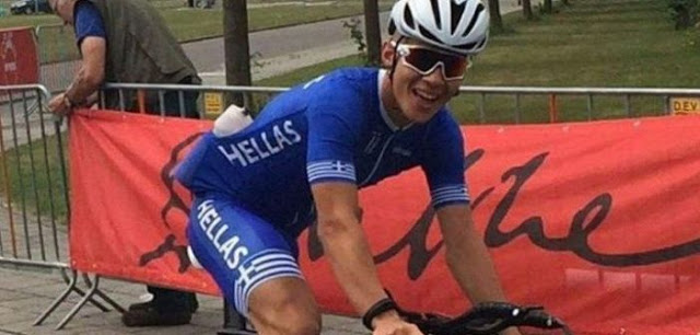Έκλεψαν το αγωνιστικό ποδήλατο του 18χρονου πρωταθλητή ΑμεΑ Νίκου Παπαγγελή - Φωτογραφία 1