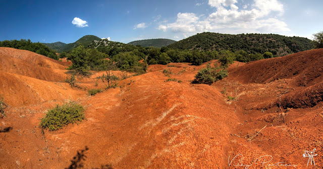 Το σπάνιο γεωλογικό φαινόμενο που μαγεύει: Δείτε τους κόκκινους αμμόλοφους στη ΠΡΕΒΕΖΑ με το φακό της Βονιτσάνας Vicky Pantazis - Φωτογραφία 14