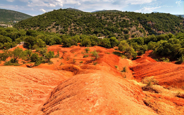 Το σπάνιο γεωλογικό φαινόμενο που μαγεύει: Δείτε τους κόκκινους αμμόλοφους στη ΠΡΕΒΕΖΑ με το φακό της Βονιτσάνας Vicky Pantazis - Φωτογραφία 17