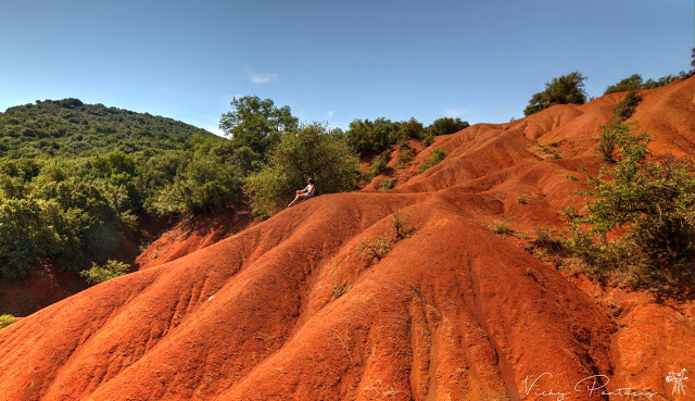 Το σπάνιο γεωλογικό φαινόμενο που μαγεύει: Δείτε τους κόκκινους αμμόλοφους στη ΠΡΕΒΕΖΑ με το φακό της Βονιτσάνας Vicky Pantazis - Φωτογραφία 4