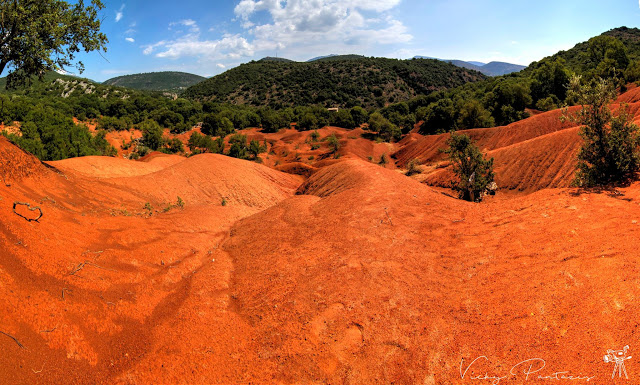 Το σπάνιο γεωλογικό φαινόμενο που μαγεύει: Δείτε τους κόκκινους αμμόλοφους στη ΠΡΕΒΕΖΑ με το φακό της Βονιτσάνας Vicky Pantazis - Φωτογραφία 6