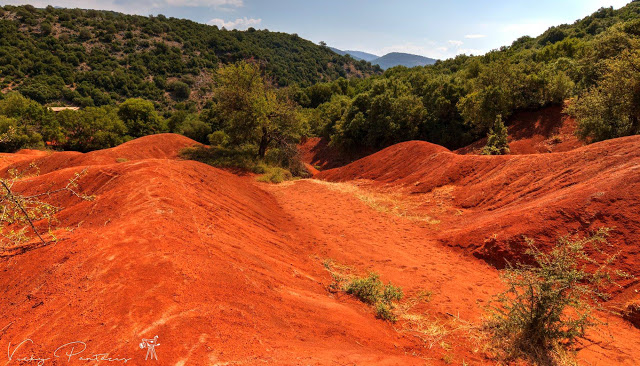 Το σπάνιο γεωλογικό φαινόμενο που μαγεύει: Δείτε τους κόκκινους αμμόλοφους στη ΠΡΕΒΕΖΑ με το φακό της Βονιτσάνας Vicky Pantazis - Φωτογραφία 8