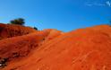 Το σπάνιο γεωλογικό φαινόμενο που μαγεύει: Δείτε τους κόκκινους αμμόλοφους στη ΠΡΕΒΕΖΑ με το φακό της Βονιτσάνας Vicky Pantazis - Φωτογραφία 18