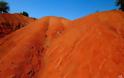 Το σπάνιο γεωλογικό φαινόμενο που μαγεύει: Δείτε τους κόκκινους αμμόλοφους στη ΠΡΕΒΕΖΑ με το φακό της Βονιτσάνας Vicky Pantazis - Φωτογραφία 20