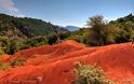 Το σπάνιο γεωλογικό φαινόμενο που μαγεύει: Δείτε τους κόκκινους αμμόλοφους στη ΠΡΕΒΕΖΑ με το φακό της Βονιτσάνας Vicky Pantazis - Φωτογραφία 5