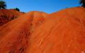 Το σπάνιο γεωλογικό φαινόμενο που μαγεύει: Δείτε τους κόκκινους αμμόλοφους στη ΠΡΕΒΕΖΑ με το φακό της Βονιτσάνας Vicky Pantazis - Φωτογραφία 7