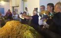 Στη Νάξο τηγάνισαν 625 κιλά πατάτες και κατέρριψαν το ρεκόρ Γκίνες! - Φωτογραφία 2