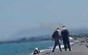 Χανιά: Η αστυνομία απομάκρυνε γυμνιστή από παραλία
