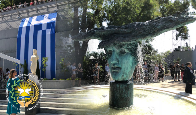 Μύρισε Ελλάδα το πρωί στα Άγια χώματα του ελληνισμού στην Ουκρανία - Με λαμπρότητα εγκαινιάστηκε το Ελληνικό Πάρκο Οδησσού [video - photos] - Φωτογραφία 1
