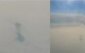 ΤΡΕΛΟ: Επιβατικό Αεροσκάφος φωτογράφισε έναν 'άνθρωπο να περπατάει στα σύννεφα;  [photos]