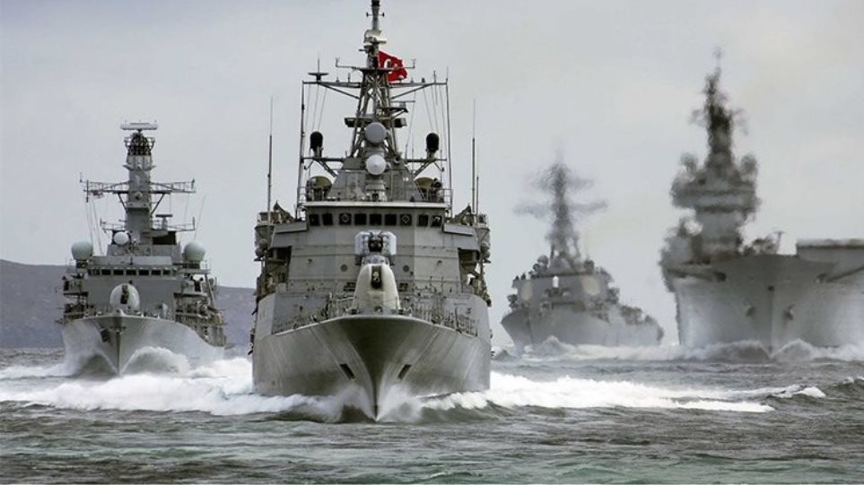 «Επί ποδός» τουρκικά πολεμικά πλοία στην ανατολική Μεσόγειο - Φωτογραφία 1