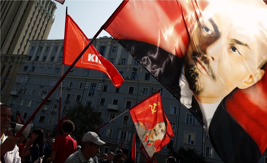 Χιλιάδες Ρώσοι στους δρόμους ενάντια στο νέο συνταξιοδοτικό του Πούτιν - Φωτογραφία 2