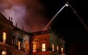 Τεράστια απώλεια για τη Βραζιλία: Πυρκαγιά κατέστρεψε το Εθνικό Μουσείο στο Ρίο ντε Ζανέιρο - Φωτογραφία 3