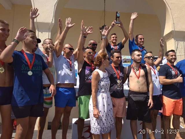 Πρέβεζα: Με επιτυχία οι κολυμβητικοί αγώνες στα «Εν Νικοπόλει Άκτια» 2018 | φωτογραφίες - Φωτογραφία 27