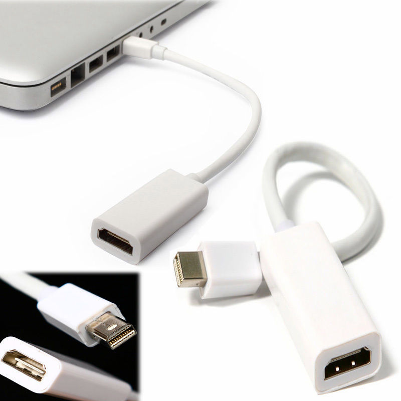 Apple Macbook αντάπτορας απο Mini DisplayPort σε HDMI - Φωτογραφία 1
