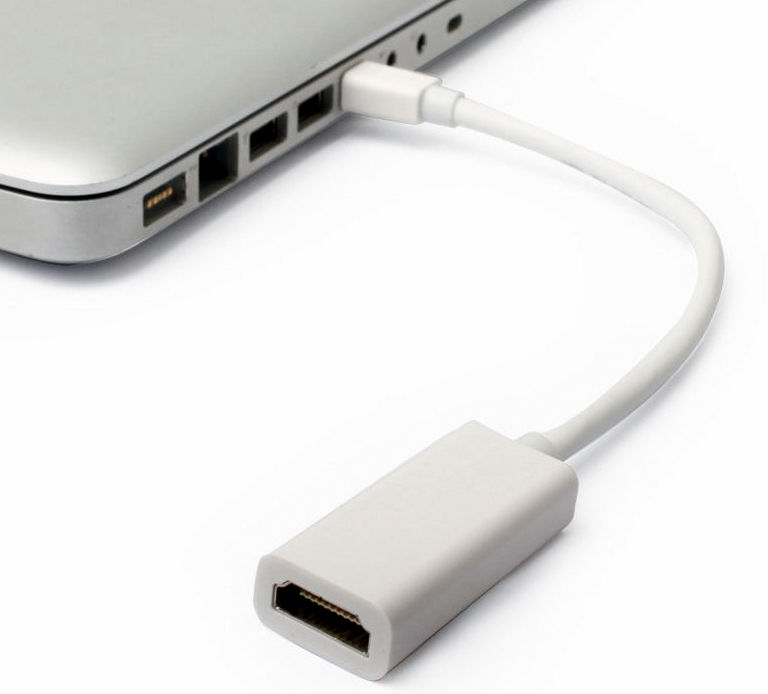 Apple Macbook αντάπτορας απο Mini DisplayPort σε HDMI - Φωτογραφία 5