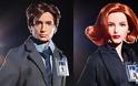 Κούκλες Μόλντερ και Σκάλι με αφορμή τα 25 χρόνια του «The Χ-Files»