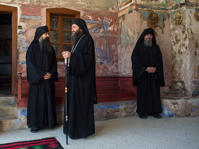 11032 - Ο νέος Πολιτικός Διοικητής του Αγίου Όρους στο Χιλιανδάρι (φωτογραφίες) - Φωτογραφία 2