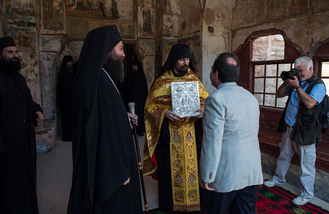 11032 - Ο νέος Πολιτικός Διοικητής του Αγίου Όρους στο Χιλιανδάρι (φωτογραφίες) - Φωτογραφία 6