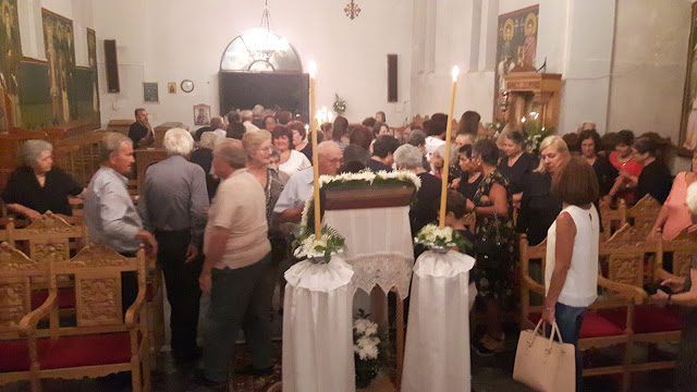 Πραγματοποιήθηκε η Εορτή του Ιερού Λειψάνου στο Αλιβέρι (ΦΩΤΟ) - Φωτογραφία 1