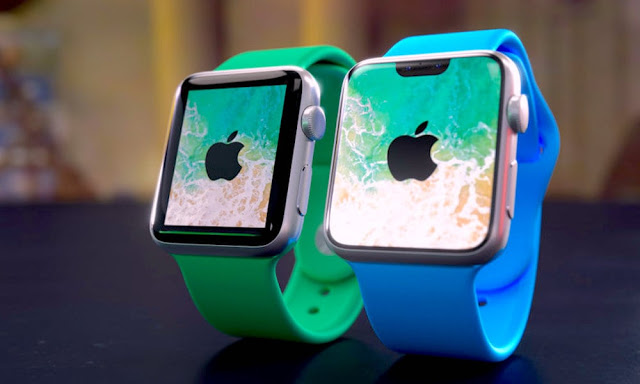Η Apple κατοχύρωσε το σχέδιο τoυ Apple Watch Series 4 - Φωτογραφία 1