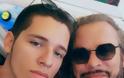 Για πρώτη φορά! Ο Χρήστος Δάντης ποζάρει με τον 18χρονο κούκλο γιο του από τον γάμο του με την Τοπάζη [photo] - Φωτογραφία 5