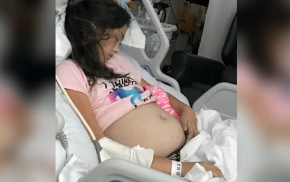 Μπήκε με πόνους στην κοιλιά και συσπάσεις εγκυμοσύνης - Δυστυχώς η 11χρονη, είχε μαύρη συνέχεια - Φωτογραφία 1