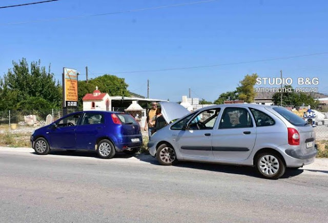 Καραμπόλα τεσσάρων ιχ στο Ναύπλιο [photos] - Φωτογραφία 5