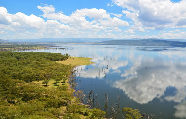 Η λίμνη Νακούρου στην Κένυα με τα αμέτρητα φλαμίνγκο - Φωτογραφία 3