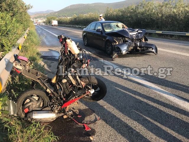 Τροχαίο δυστύχημα στη Στυλίδα: Νεκρός 25χρονος με μηχανάκι | Θλίψη και στο ΔΡΥΜΟ Βόνιτσας - Φωτογραφία 1